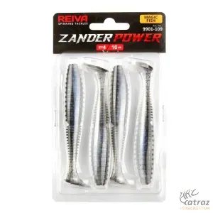 Reiva Zander Power Shad 10cm Magic Fish - Reiva Gumihal