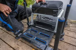 Preston Absolute 5G Station 36mm Black Edition Versenyláda - Fekete