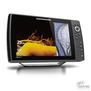 Humminbird Helix 12 Chirp Mega SI+ DI+ GPS G4N - Humminbird Horgász Halradar