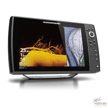 Humminbird Helix 12 Chirp Mega SI+ DI+ GPS G4N - Humminbird Horgász Halradar