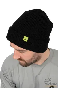 Matrix Thinsulate Beanie Black - Matrix Kötött Horgász Sapka