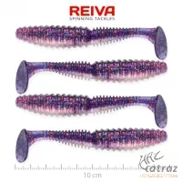 Reiva Zander Power Shad 10cm Purple Pearl - Reiva Gumihal