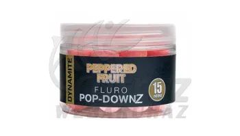 Dynamite Baits Fluoro Pop-Downz 15mm – Peppered Fruit