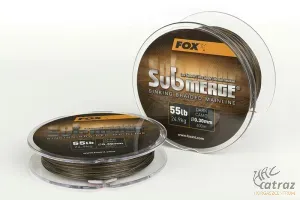 Fox Submerge Zsinór Sinking Camo 300m 0,30mm 55LB