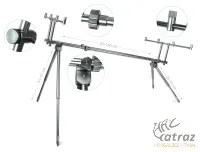 Carp Academy Alcatraz Rod Pod