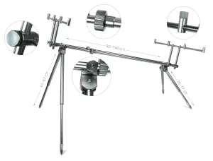 Carp Academy Alcatraz Rod Pod