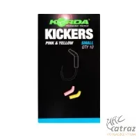 Korda Horogbefordító Kicsi Sárga-Pink - Korda Kickers Small 10 db/csomag
