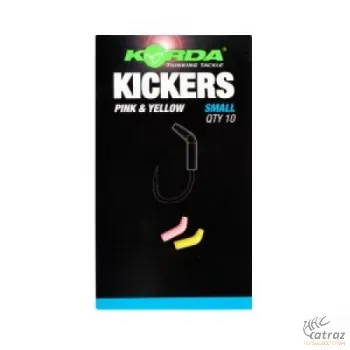 Korda Horogbefordító Kicsi Sárga-Pink - Korda Kickers Small 10 db/csomag