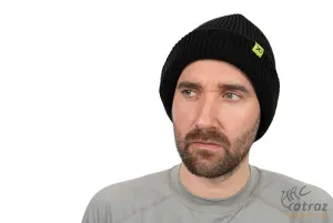 Matrix Thinsulate Beanie Black - Matrix Kötött Horgász Sapka