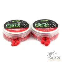 Stég Product Soluble Pop Up Smoke Ball 12mm Strawberry - Stég Epres Pop-Up Csali