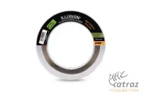 Fox Fluorocarbon Előtétzsinór 0,60mm 50m - Fox Illusion Fluorocarbon Leaders Naturals Green