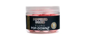 Dynamite Baits Fluoro Pop-Downz 15mm – Peppered Squid