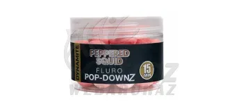 Dynamite Baits Fluoro Pop-Downz 15mm – Peppered Squid