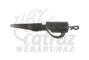 Fox Edges 2026 Running Safety Clip Kit Natural - Fox Szabadon Futó Bojlis Szerelék Zöld