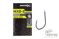 Matrix Horog MXB-2 Méret:20 Barbed - Szakállas Feeder Horog GHK156