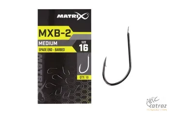 Matrix Horog MXB-2 Méret:20 Barbed - Szakállas Feeder Horog GHK156