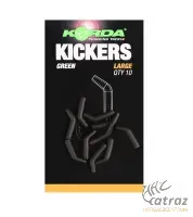 Korda Horogbefordító Nagy Zöld - Korda Kickers Large 10 db/csomag