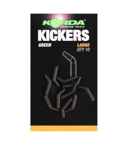 Korda Horogbefordító Nagy Zöld - Korda Kickers Large 10 db/csomag