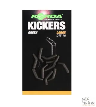 Korda Horogbefordító Nagy Zöld - Korda Kickers Large 10 db/csomag