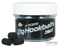 Dynamite Baits N-Ticers Zig Hookbaits 12x6mm - Fekete Zig Csali