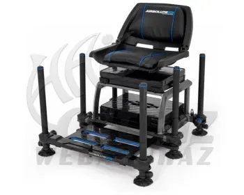 Preston Absolute 5G 360 Station 36mm - Preston Innovations Versenyláda Forgó Üléssel