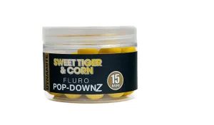 Dynamite Baits Fluoro Pop-Downz 15mm – Sweet Tiger & Corn