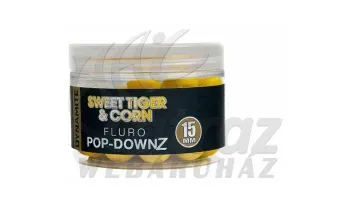 Dynamite Baits Fluoro Pop-Downz 15mm – Sweet Tiger & Corn