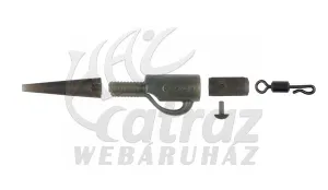 Fox Edges 2026 Running Safety Clip Kit Natural - Fox Szabadon Futó Bojlis Szerelék Zöld