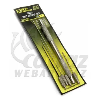 Fűzőtű Készlet Carp Academy Inox 4 Fejjel (8100-10