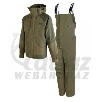 Dam Xtherm2 Winter Suit Green - 2XL - Thermoruha