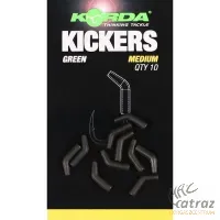 Korda Horogbefordító Közepes Zöld - Korda Kickers Medium 10 db/csomag