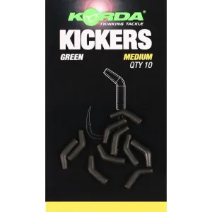 Korda Horogbefordító Közepes Zöld - Korda Kickers Medium 10 db/csomag