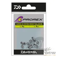 Csavarsúly Daiwa PX Screw-In Weight Balancer 4g