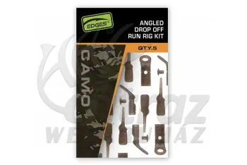 Fox Edges Angled Drop Off Run Rig Kit Camo - Fox Szabadon Futó Csúszó Szerelék Camo