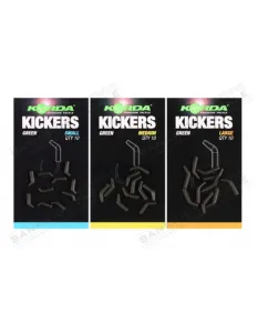 Korda Horogbefordító Kicsi Zöld - Korda Kickers Small 10 db/csomag