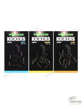 Korda Horogbefordító Kicsi Zöld - Korda Kickers Small 10 db/csomag