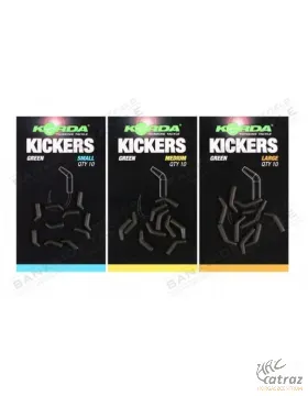 Korda Horogbefordító Kicsi Zöld - Korda Kickers Small 10 db/csomag