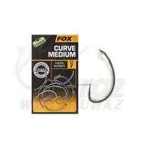 Horog Fox Edges Curve Shank Medium S:04 CHK199
