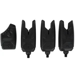 Korum KSI6 Remote Alarm Set 3+1 - Korum KSI6 Elektromos Kapásjelző Szett 3+1