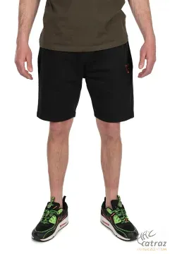 Fox Fekete Narancs Rövid Nadrág Méret: 2XL - Fox Collection LW Jogger Short Black & Orange