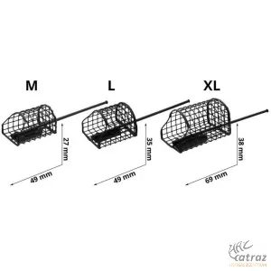 Haldorádó Pellet Slipper XL Etetőkosár 20 gramm - Feeder  Alapozó Etetéshez Etetőkosár