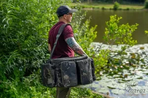 Korda Compac X-Large Carryall Dark Kamo - Korda XL-es Horgász Táska