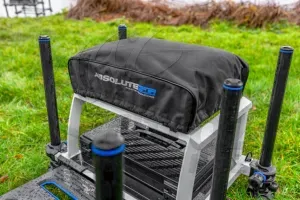 Preston Absolute 5G Seat Cover - Preston Innovation Versenyláda Üléstakaró Huzat