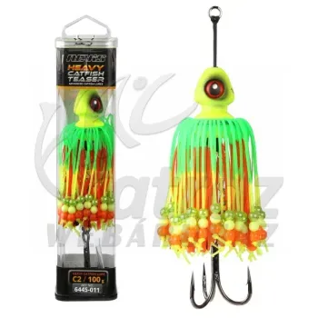 Nevis Heavy Catfish Teaser 150g C2 – Bullet Head Harcsázó Csali