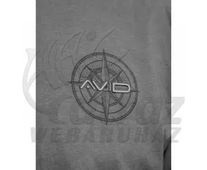 Avid Bearing T-Shirt Grey - L - Avid horgász póló