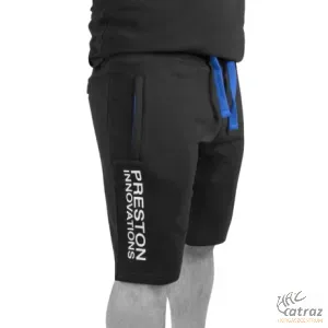 Preston Black Shorts Méret: XL - Preston Innovations Melegítő Rövid Nadrág
