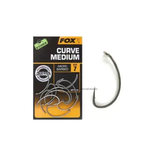 Horog Fox Edges Curve Shank Medium S:06 CHK201