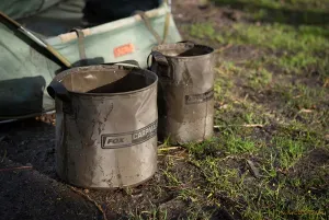 Fox Összehajtható Vízmerítő Vödör 10 Liter - Fox Carpmaster Water Bucket