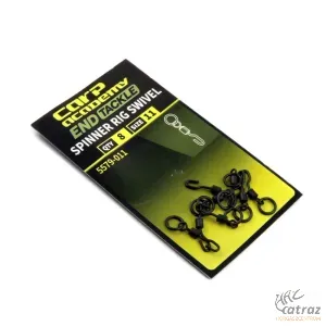 Carp Academy Spinner Rig Kapocs Méret: 11 - Spinner Rig Swivel