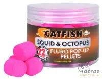 Dynamite Baits Fluro Pellet Squid & Octopus 22mm - Fluro Harcsázó Pop-Up Pellet